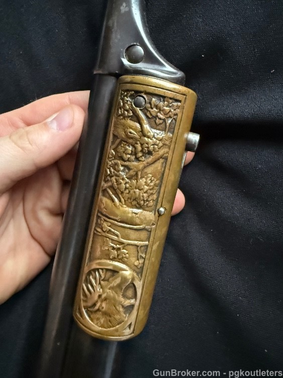 Standard Arms Co. Model M Slide Action Rifle, #2194, .30 Rem. cal.-img-16
