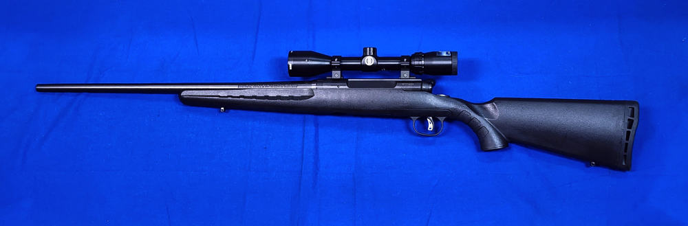 SAVAGE AXIS II XP .223 REM 22" W/ BUSHNELL SCOPE & ACCUTRIGGER-img-1