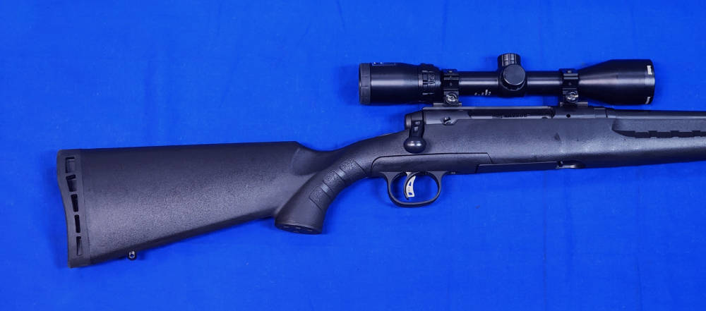 SAVAGE AXIS II XP .223 REM 22" W/ BUSHNELL SCOPE & ACCUTRIGGER-img-2