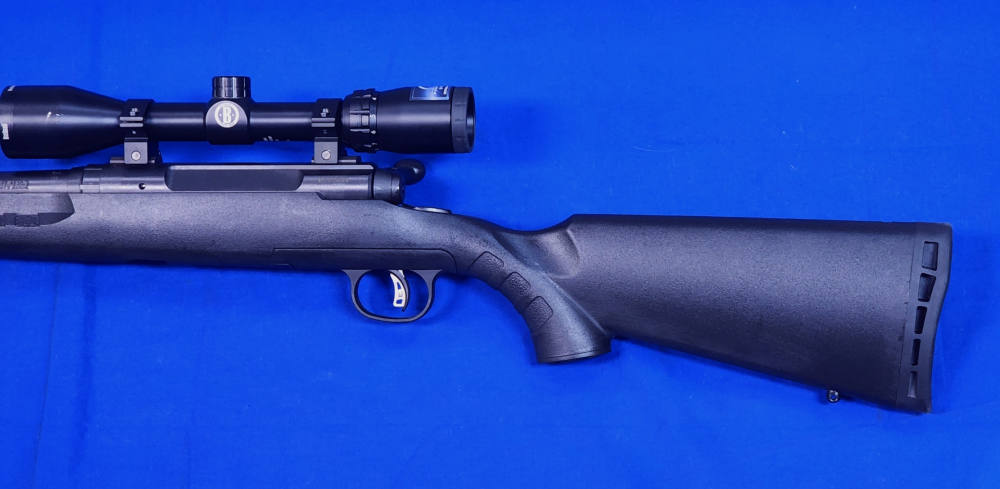 SAVAGE AXIS II XP .223 REM 22" W/ BUSHNELL SCOPE & ACCUTRIGGER-img-4