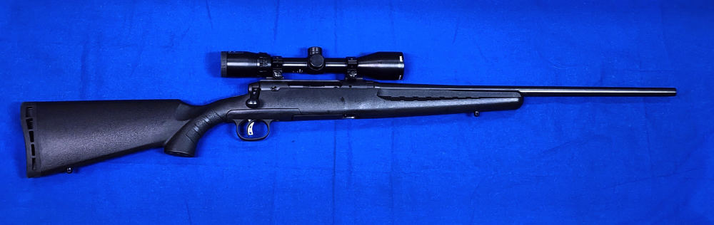 SAVAGE AXIS II XP .223 REM 22" W/ BUSHNELL SCOPE & ACCUTRIGGER-img-0