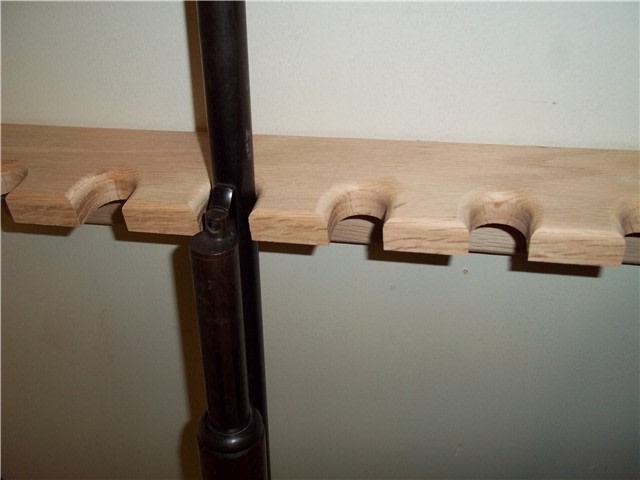 36” Closet Rack – Unfinished - Single Barrel Model-img-0