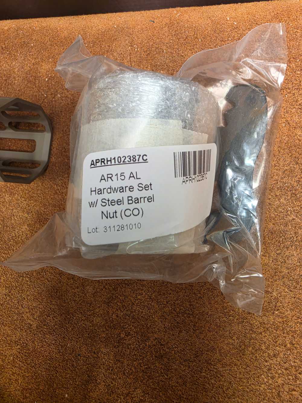Aero Precision 7.3" ATLAS R-One FDE CERAKOTE M-Lok Handguard Penny Start-img-7