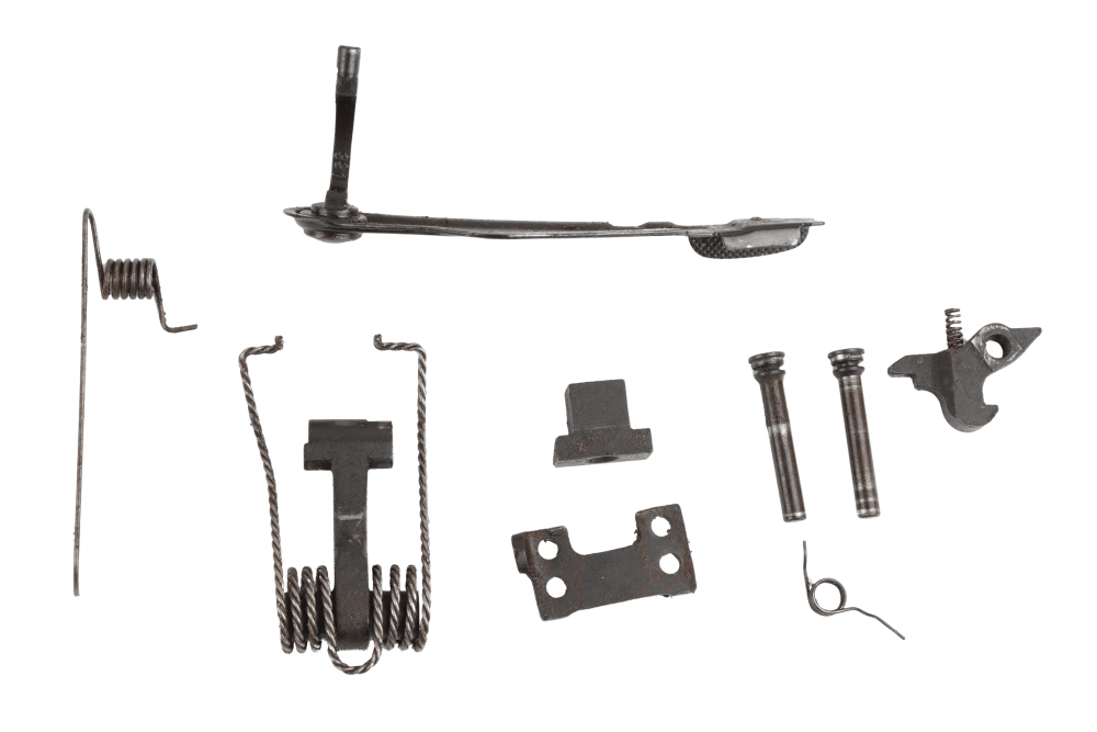 East German MPi-KM AK-47 7.62x39 Parts Kit w/ Populated Barrel & Wood Stock-img-1