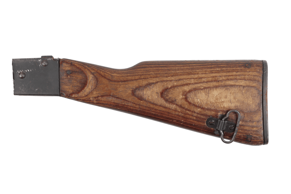 East German MPi-KM AK-47 7.62x39 Parts Kit w/ Populated Barrel & Wood Stock-img-16