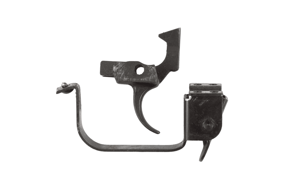 East German MPi-KM AK-47 7.62x39 Parts Kit w/ Populated Barrel & Wood Stock-img-2