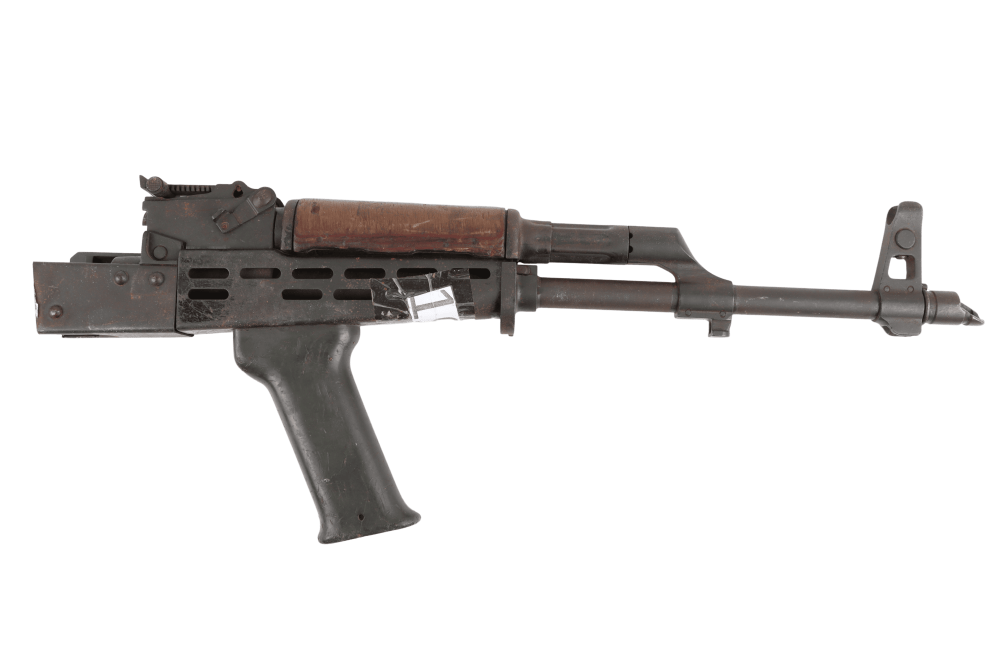 East German MPi-KM AK-47 7.62x39 Parts Kit w/ Populated Barrel & Wood Stock-img-17