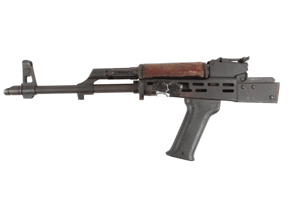 East German MPi-KM AK-47 7.62x39 Parts Kit w/ Populated Barrel & Wood Stock-img-18