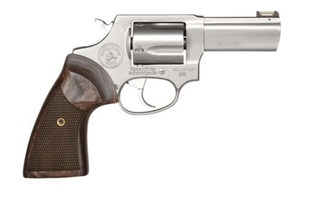 NIB TAURUS 605 EXECUTIVE 357MAG 3" 5-SHOT SS WALNUT IN STOCK-img-0