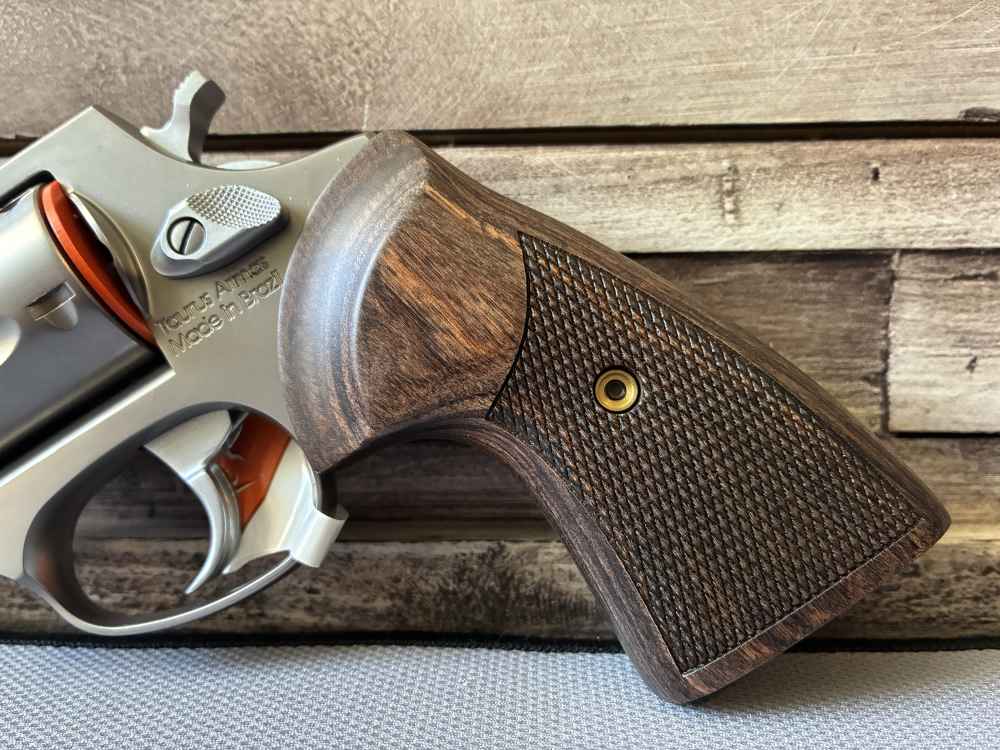 NIB TAURUS 605 EXECUTIVE 357MAG 3" 5-SHOT SS WALNUT IN STOCK-img-17