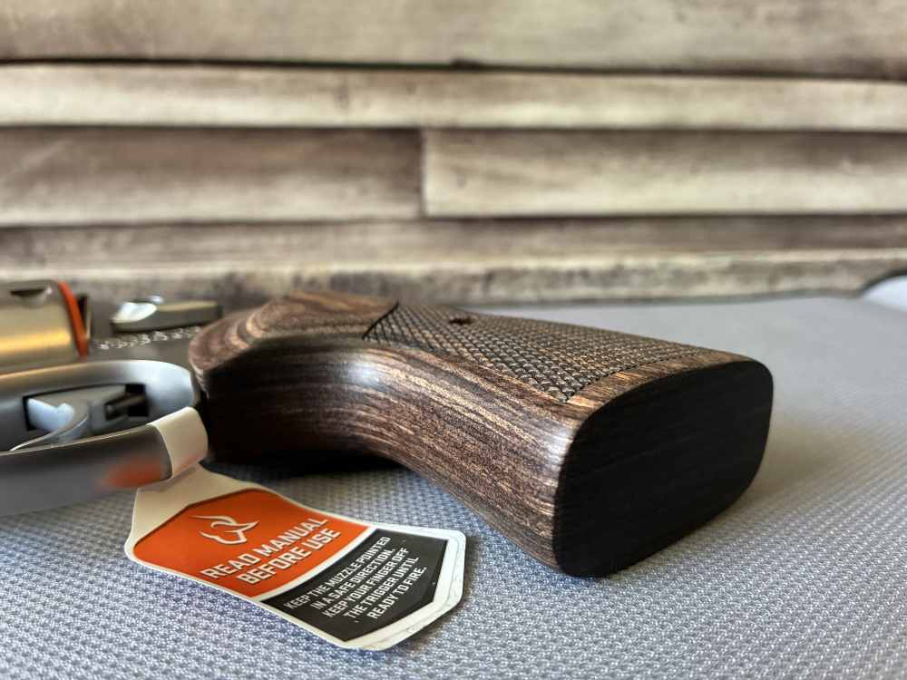 NIB TAURUS 605 EXECUTIVE 357MAG 3" 5-SHOT SS WALNUT IN STOCK-img-15