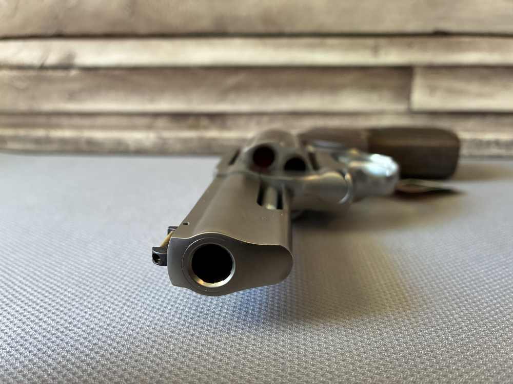 NIB TAURUS 605 EXECUTIVE 357MAG 3" 5-SHOT SS WALNUT IN STOCK-img-12