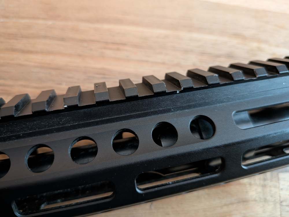 SOLGW EXO 3 Complete Upper 13.7" Pinned  - No CH or BCG-img-7