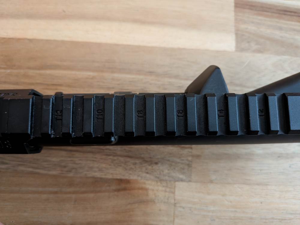 SOLGW EXO 3 Complete Upper 13.7" Pinned  - No CH or BCG-img-9