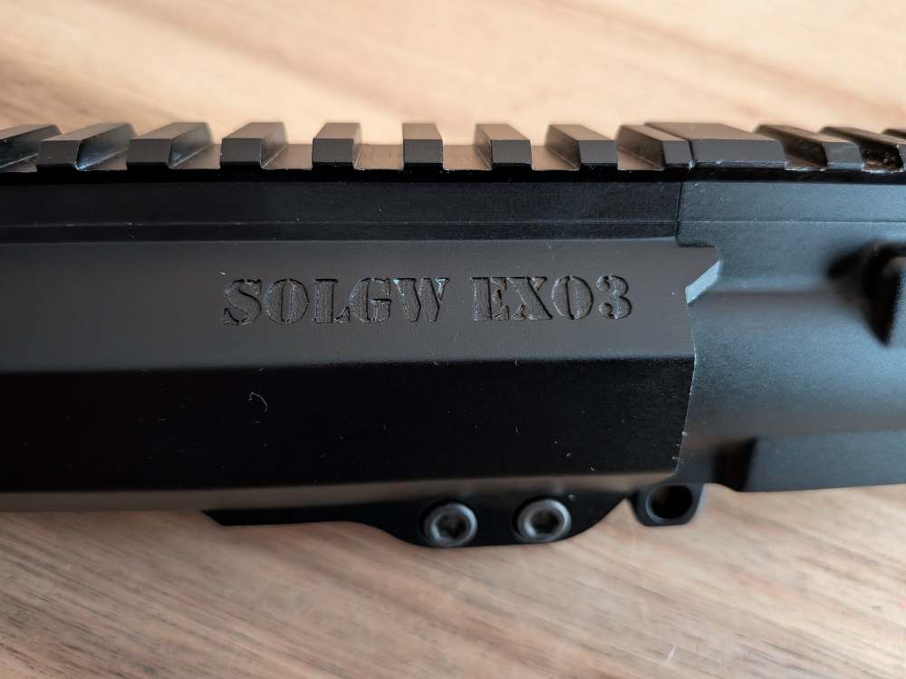 SOLGW EXO 3 Complete Upper 13.7" Pinned  - No CH or BCG-img-5