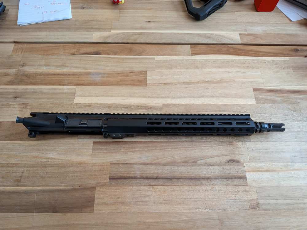 SOLGW EXO 3 Complete Upper 13.7" Pinned  - No CH or BCG-img-0