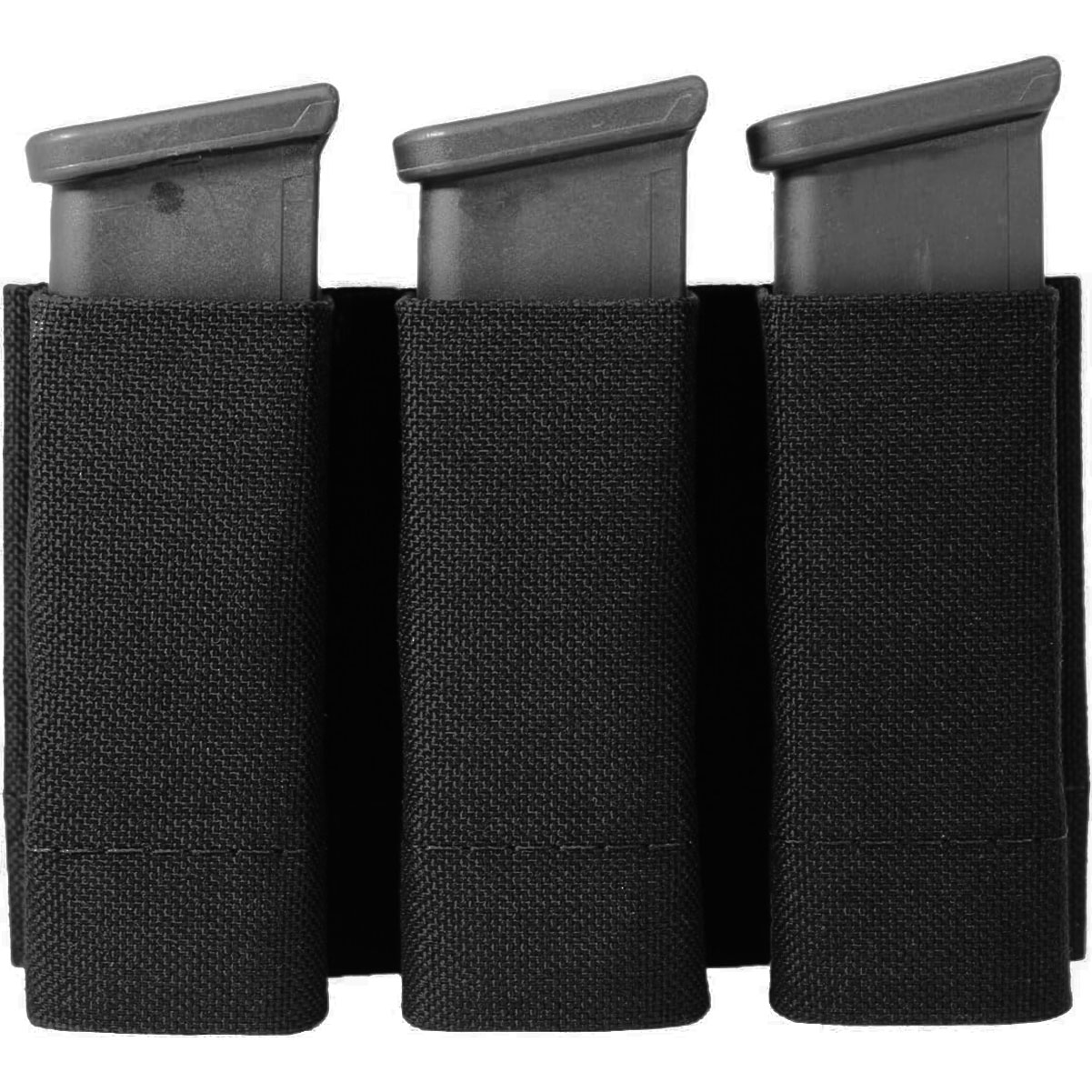 ESSTAC 2011 Triple Pistol GAP Kywi Black Mag Pouch (2011.TPGK-BLK)-img-1