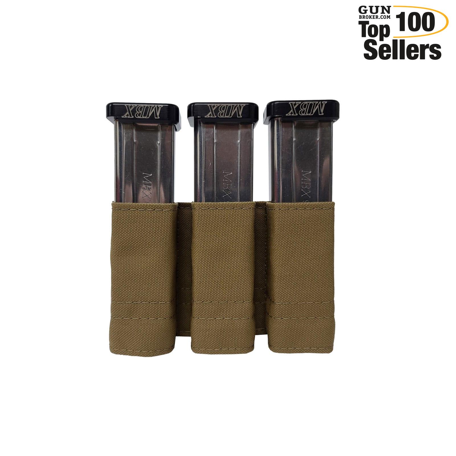 ESSTAC 2011 Triple Coyote Brown Pistol GAP Kywi Mag Pouch (2011.TPGK-COY)-img-0