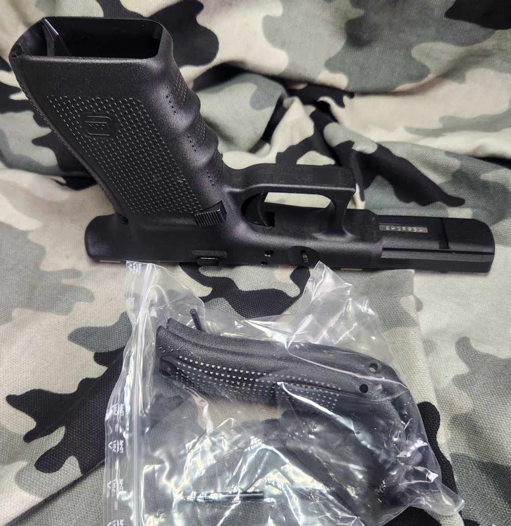 Glock 20 21 40 41 Gen 4 Complete OEM Frame Big Boy  NEW  -img-3