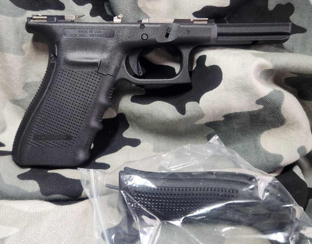 Glock 20 21 40 41 Gen 4 Complete OEM Frame Big Boy  NEW  -img-0