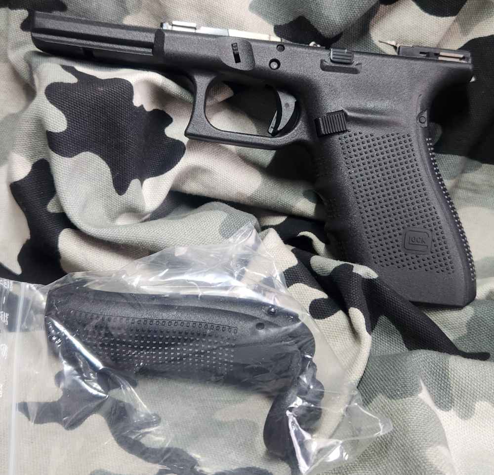 Glock 20 21 40 41 Gen 4 Complete OEM Frame Big Boy  NEW  -img-1