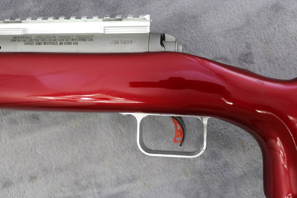 Custom Savage Model 110 Match Target with Shilen barrel 308 cal 24”-img-13