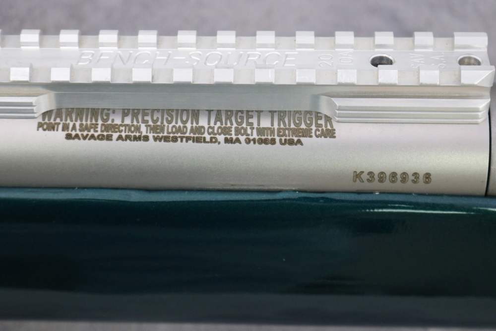 Custom Savage Model 110 Match Target with Shilen barrel 6.5x47 Lapua 24”-img-24