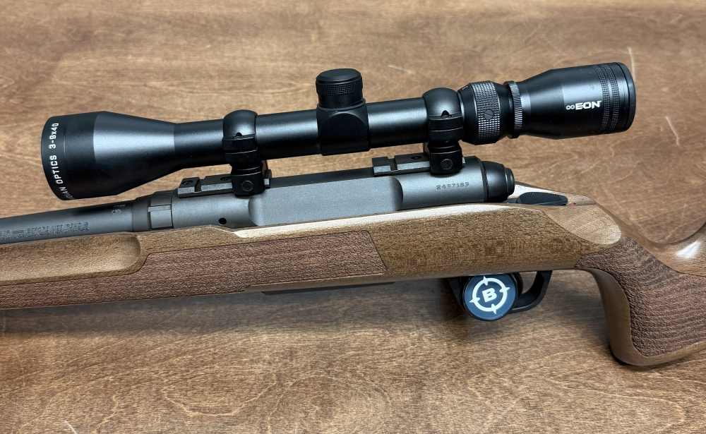 SAVAGE AXIS II XP .22-250 REM 22INCH HARDWOOD STOCK W/ 3-9X40 SCOPE-img-4