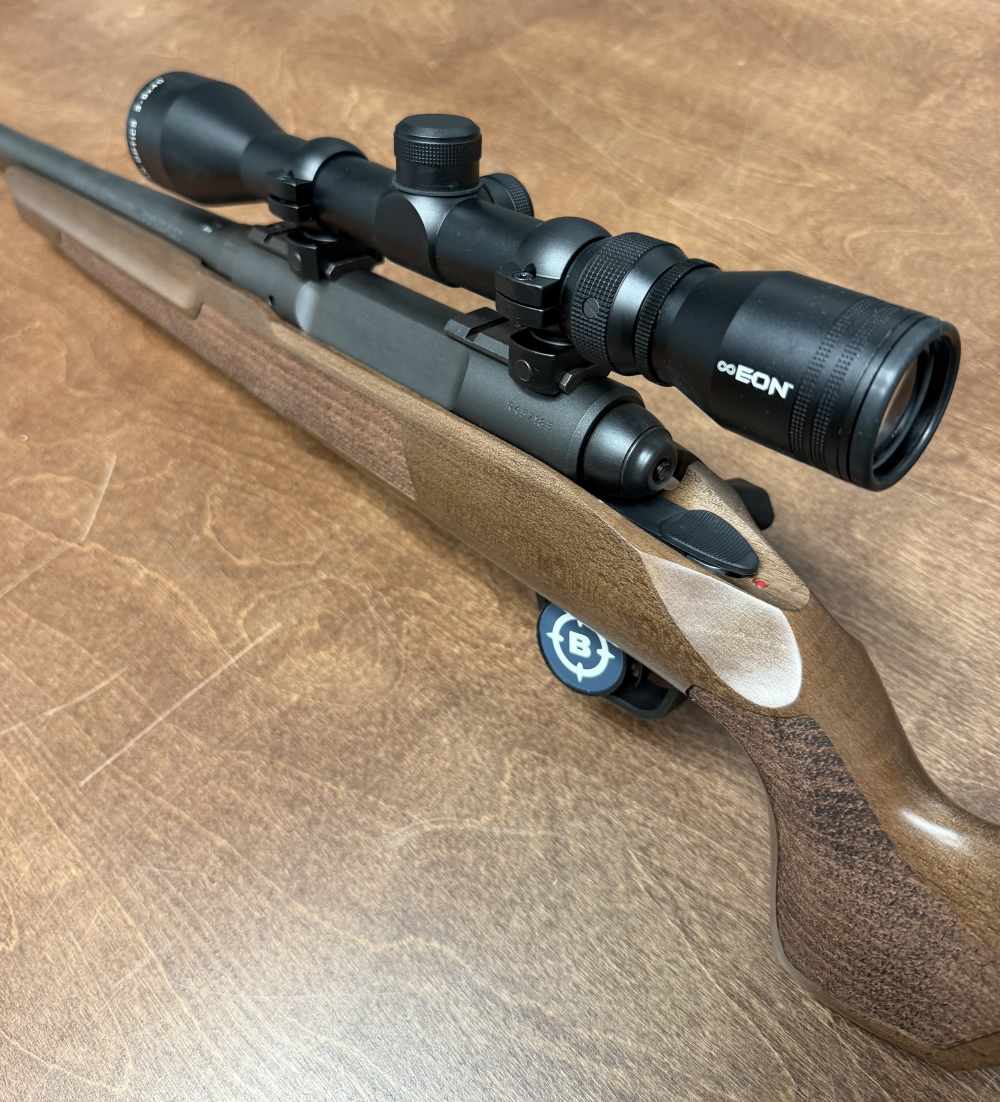 SAVAGE AXIS II XP .22-250 REM 22INCH HARDWOOD STOCK W/ 3-9X40 SCOPE-img-3