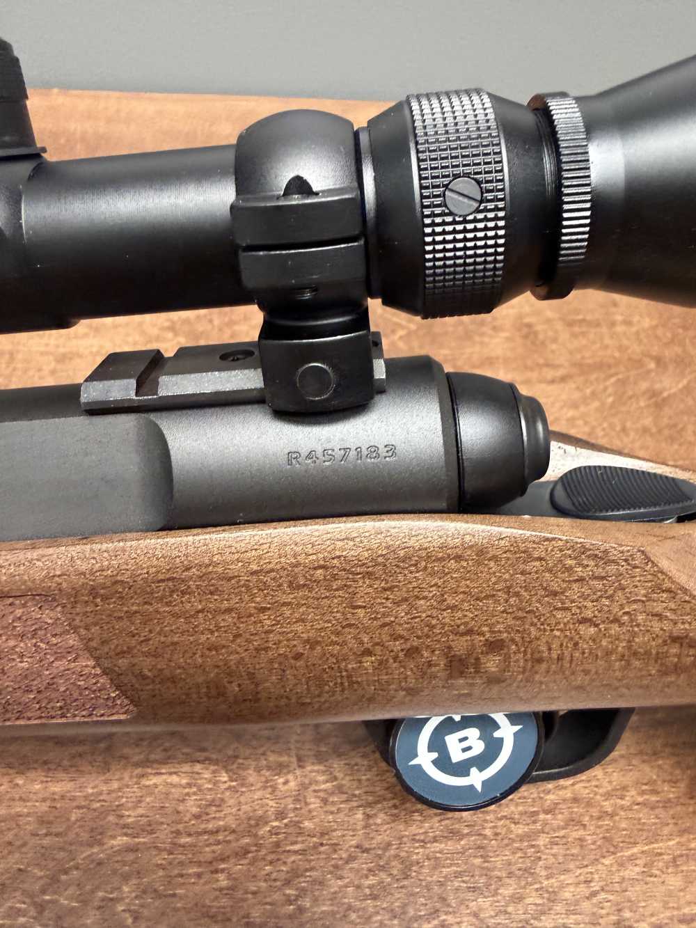 SAVAGE AXIS II XP .22-250 REM 22INCH HARDWOOD STOCK W/ 3-9X40 SCOPE-img-7