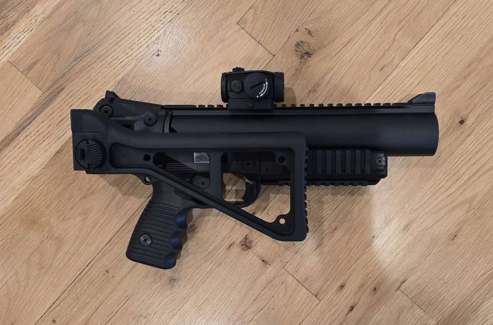 Rare UTAH B&T GL-06 40mm Grenade Launcher LE Kit, Civilian Transferable-img-2