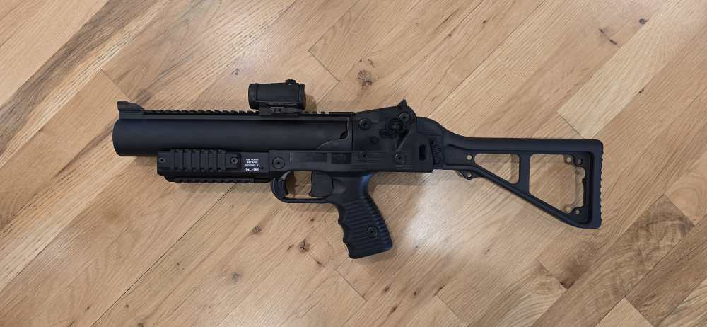 Rare UTAH B&T GL-06 40mm Grenade Launcher LE Kit, Civilian Transferable-img-0