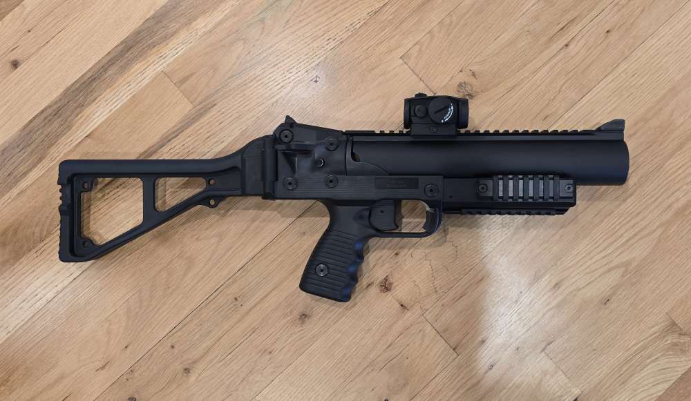 Rare UTAH B&T GL-06 40mm Grenade Launcher LE Kit, Civilian Transferable-img-1
