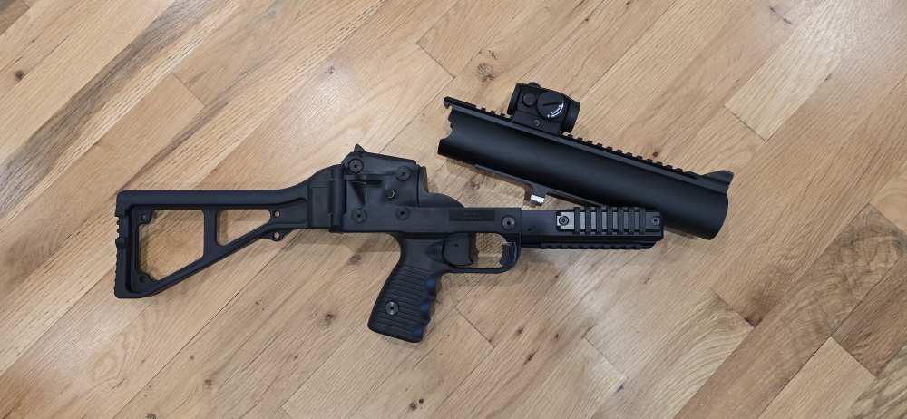 Rare UTAH B&T GL-06 40mm Grenade Launcher LE Kit, Civilian Transferable-img-5
