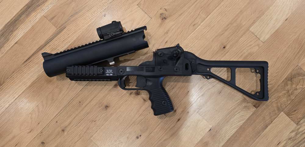 Rare UTAH B&T GL-06 40mm Grenade Launcher LE Kit, Civilian Transferable-img-4
