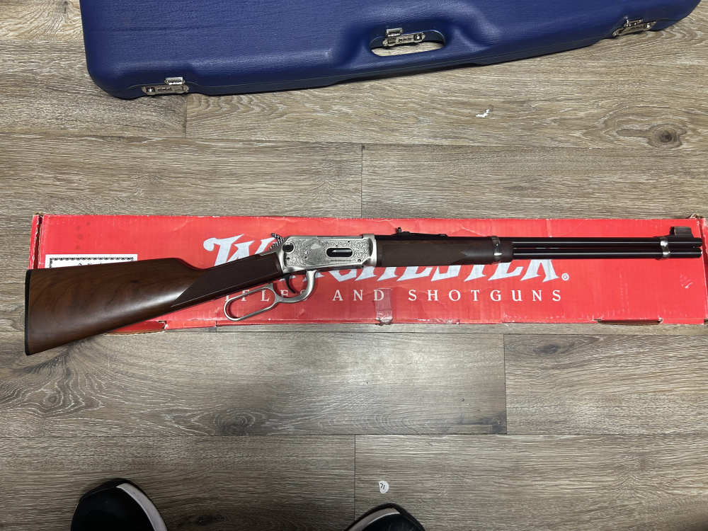 Engraved Winchester Model 94AE “Friends of NRA” 1995 Gun of the Year-img-9