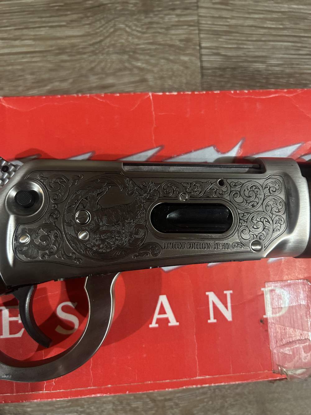 Engraved Winchester Model 94AE “Friends of NRA” 1995 Gun of the Year-img-1