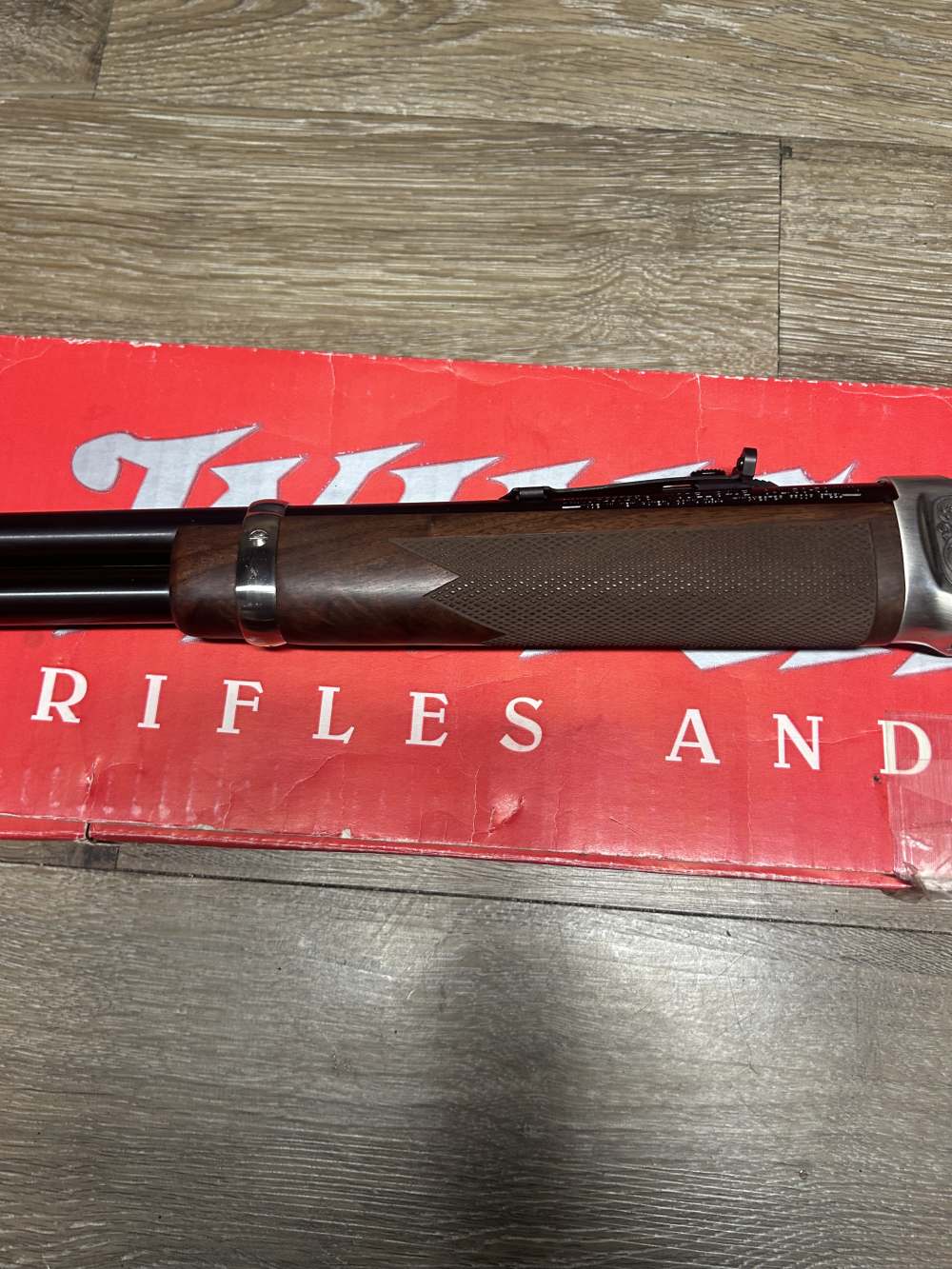 Engraved Winchester Model 94AE “Friends of NRA” 1995 Gun of the Year-img-16