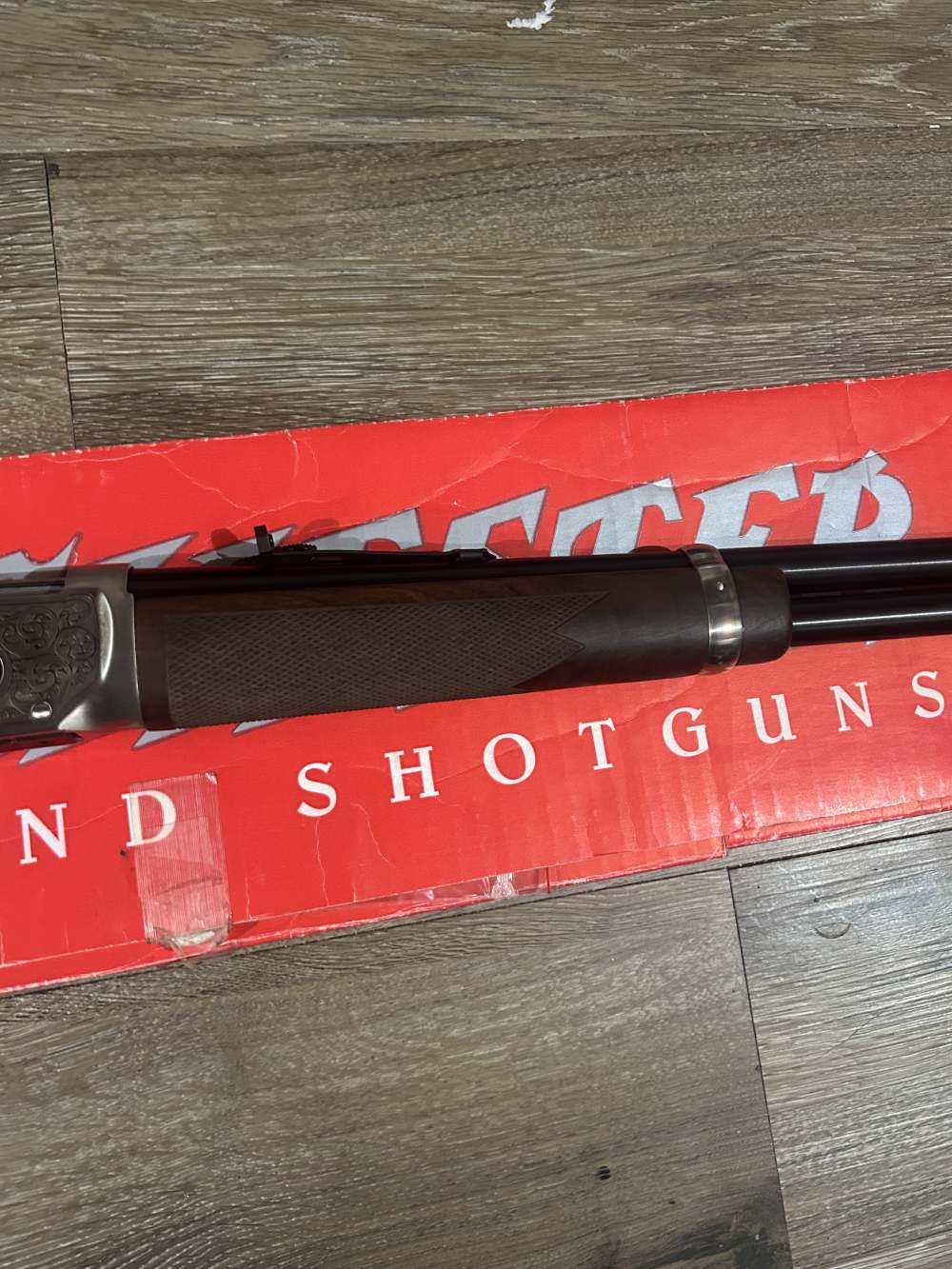 Engraved Winchester Model 94AE “Friends of NRA” 1995 Gun of the Year-img-8