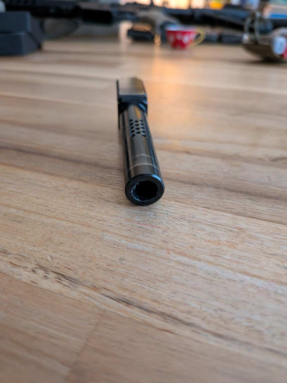 Ported CZ P10-C Barrel  (Slideworks Engineering "Omega" Porting)-img-2