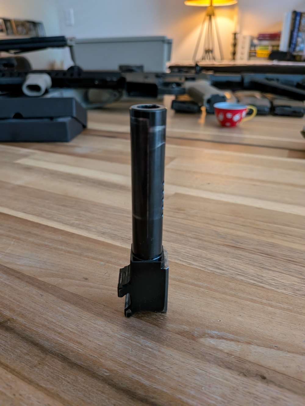 Ported CZ P10-C Barrel  (Slideworks Engineering "Omega" Porting)-img-3