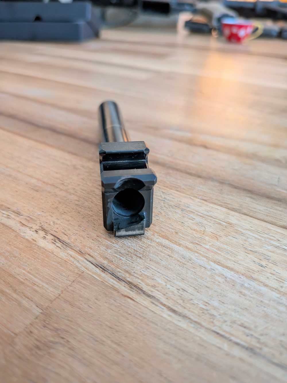 Ported CZ P10-C Barrel  (Slideworks Engineering "Omega" Porting)-img-4