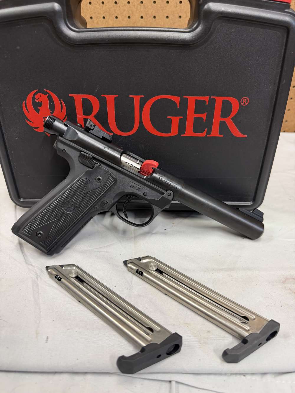 Ruger Mark IV 22/45 .22LR NIB-img-0
