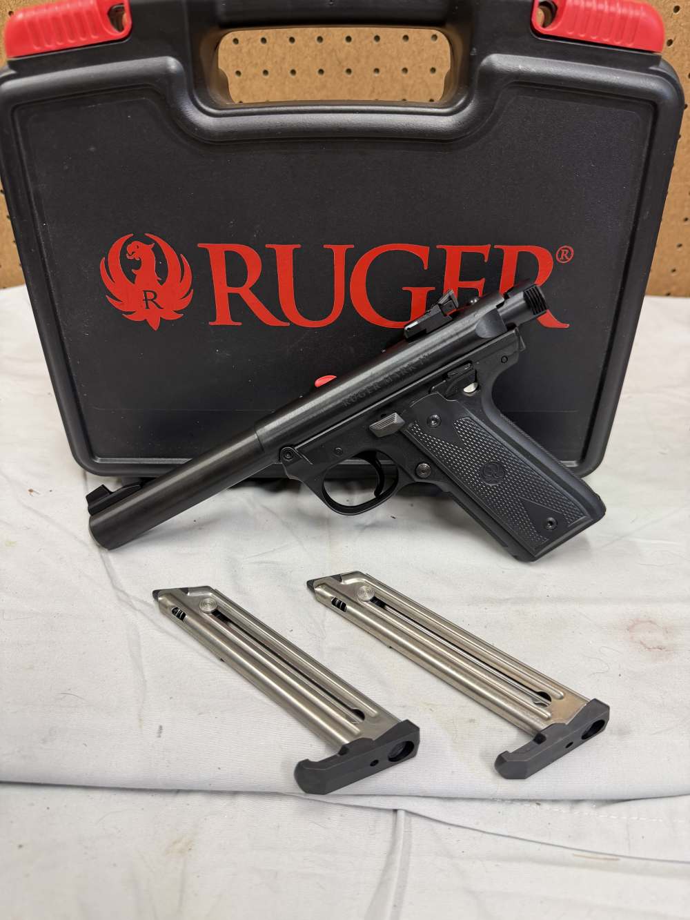 Ruger Mark IV 22/45 .22LR NIB-img-1