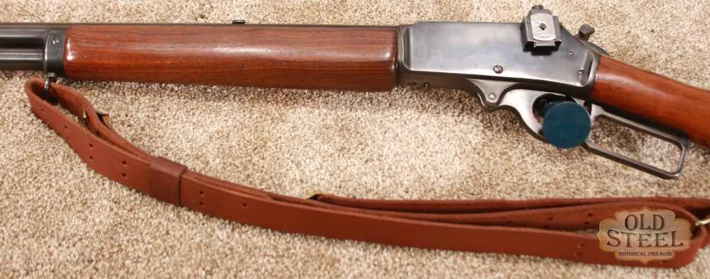 Marlin Model 1895 .45-70 Lever Action Rifle 22" Lyman Peep Sight -img-9
