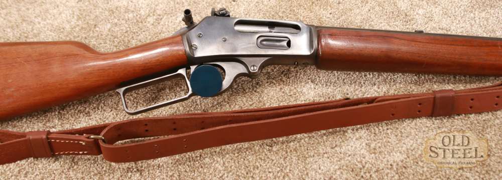 Marlin Model 1895 .45-70 Lever Action Rifle 22" Lyman Peep Sight -img-4
