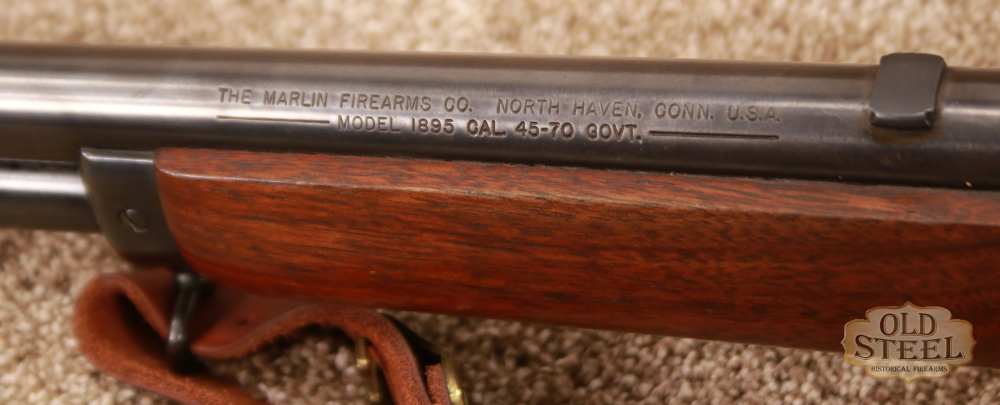 Marlin Model 1895 .45-70 Lever Action Rifle 22" Lyman Peep Sight -img-13