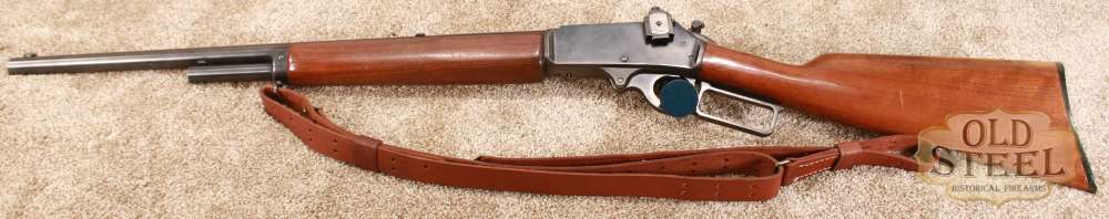 Marlin Model 1895 .45-70 Lever Action Rifle 22" Lyman Peep Sight -img-7