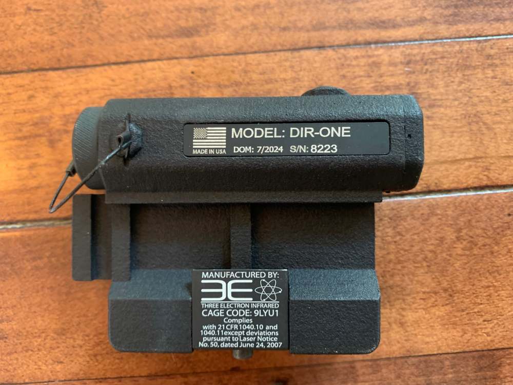 US Night Vision DIR-ONE Single Beam IR/Infrared Laser Aiming Device-img-2