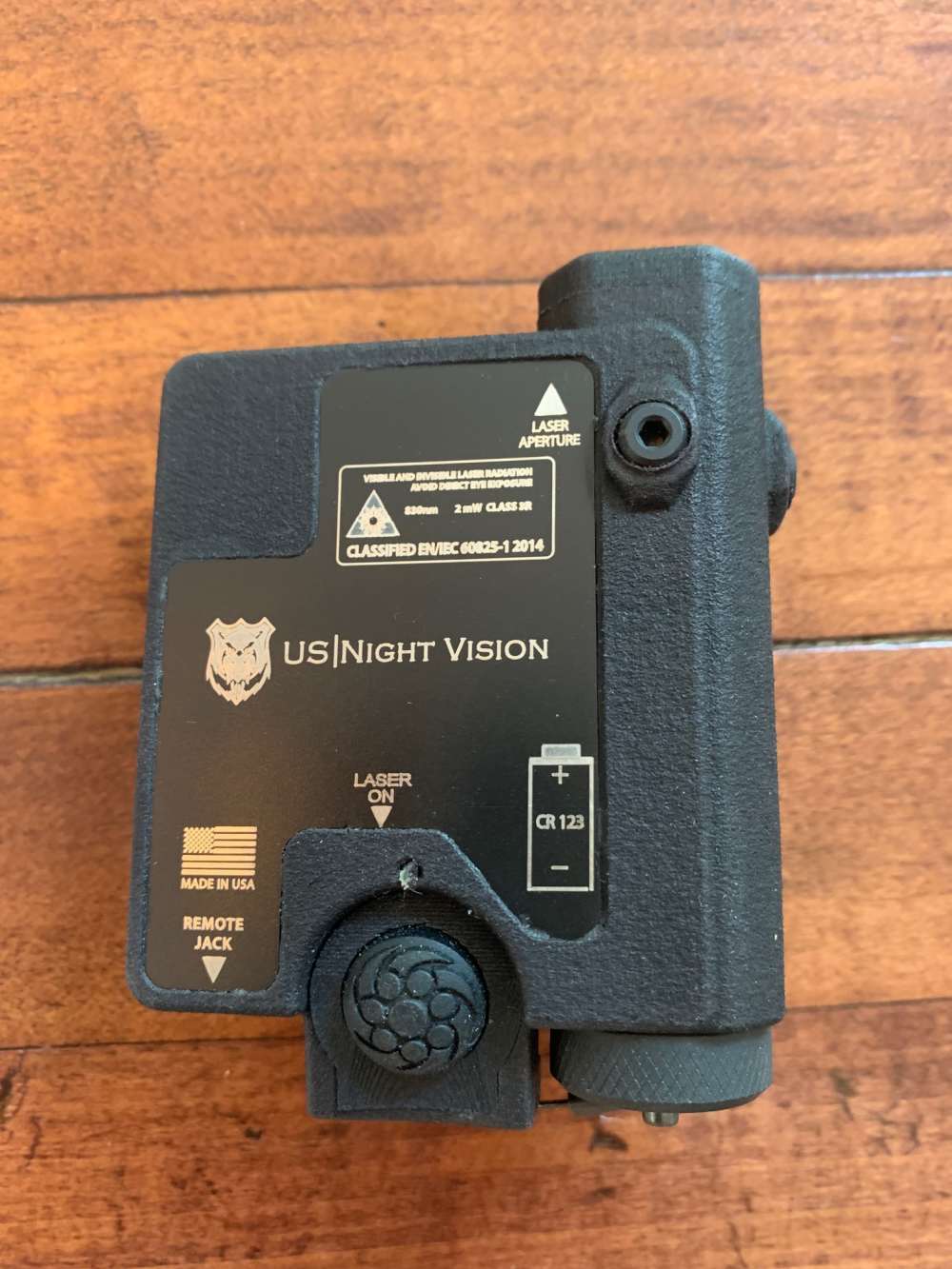US Night Vision DIR-ONE Single Beam IR/Infrared Laser Aiming Device-img-1